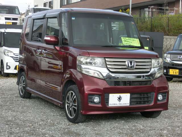 ホンダ Ｎ　ＢＯＸ ６６０ カスタムＧ ＳＳパッケージ H25年 (東海) 99