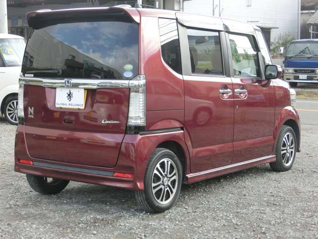 ホンダ Ｎ　ＢＯＸ ６６０ カスタムＧ ＳＳパッケージ H25年 (東海) 99