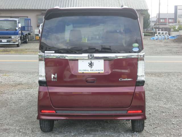 ホンダ Ｎ　ＢＯＸ ６６０ カスタムＧ ＳＳパッケージ H25年 (東海) 99