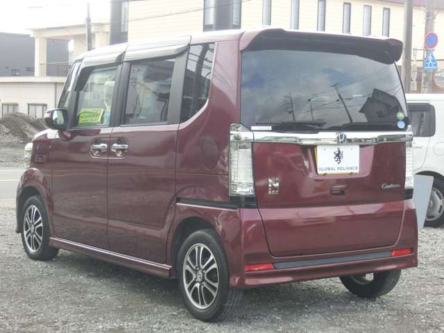 ホンダ Ｎ　ＢＯＸ ６６０ カスタムＧ ＳＳパッケージ H25年 (東海) 99