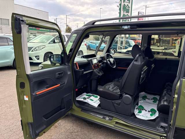 ダイハツ タント ６６０ ファンクロス ４ＷＤ R4年 (北海道) 99