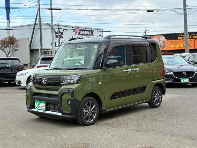 ダイハツ タント ６６０ ファンクロス ４ＷＤ R4年 (北海道) 99