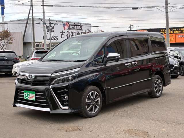 トヨタ ヴォクシー ２．０ ＺＳ 煌ＩＩＩ ４ＷＤ R3年 (北海道) 99