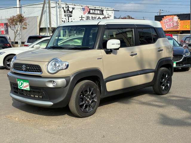 スズキ クロスビー １．０ ハイブリッド ＭＺ ４ＷＤ R1年 (北海道) 99
