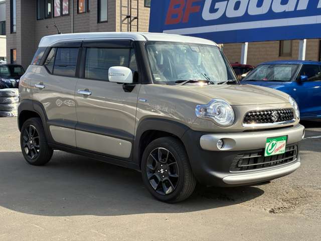 スズキ クロスビー １．０ ハイブリッド ＭＺ ４ＷＤ R1年 (北海道) 99