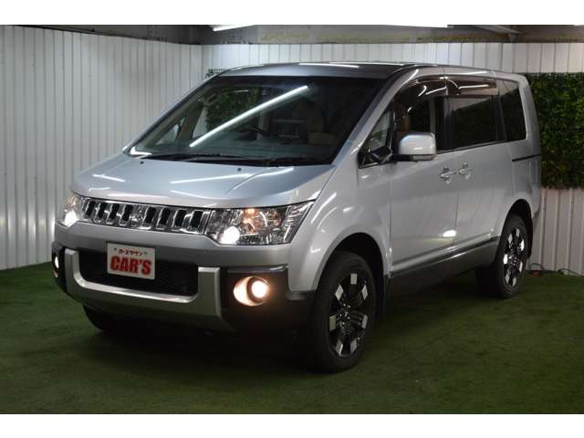 三菱 デリカ　Ｄ：５ ２．２ Ｄ パワーパッケージ ディーゼルターボ ４ＷＤ H27年 (北海道) 99