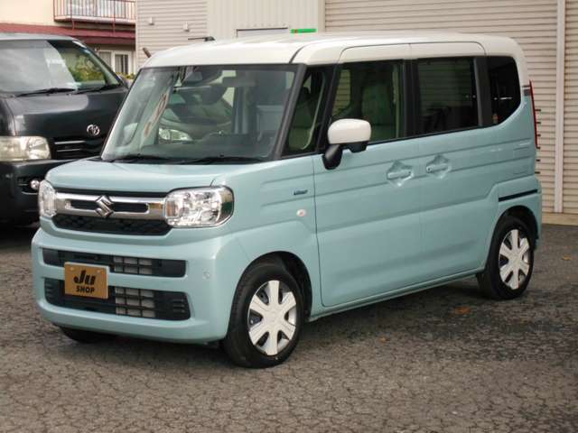 スズキ スペーシア ６６０ ハイブリッド Ｘ セーフティプラスパッケージ装着車 ４ＷＤ R7年 (北海道) 99