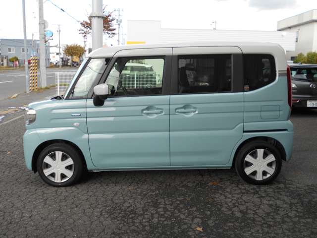 スズキ スペーシア ６６０ ハイブリッド Ｘ セーフティプラスパッケージ装着車 ４ＷＤ R7年 (北海道) 99