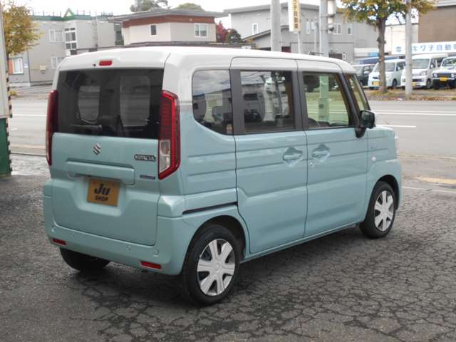 スズキ スペーシア ６６０ ハイブリッド Ｘ セーフティプラスパッケージ装着車 ４ＷＤ R7年 (北海道) 99
