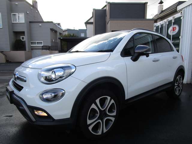 フィアット ５００Ｘ クロスプラス ４ＷＤ H28年 (北海道) 99