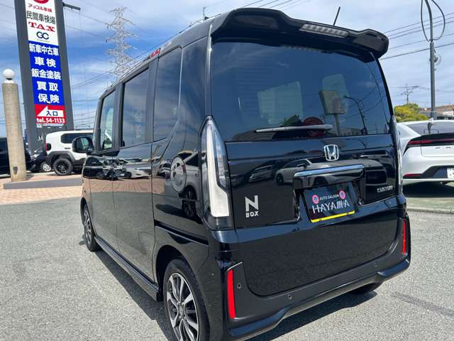 ホンダ Ｎ　ＢＯＸ カスタム ６６０ R6年 (九州・沖縄) 99