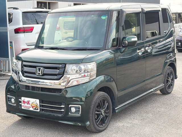 ホンダ Ｎ　ＢＯＸ ６６０ カスタムＧ ＳＳパッケージ ブラックスタイル H29年 (九州・沖縄) 99