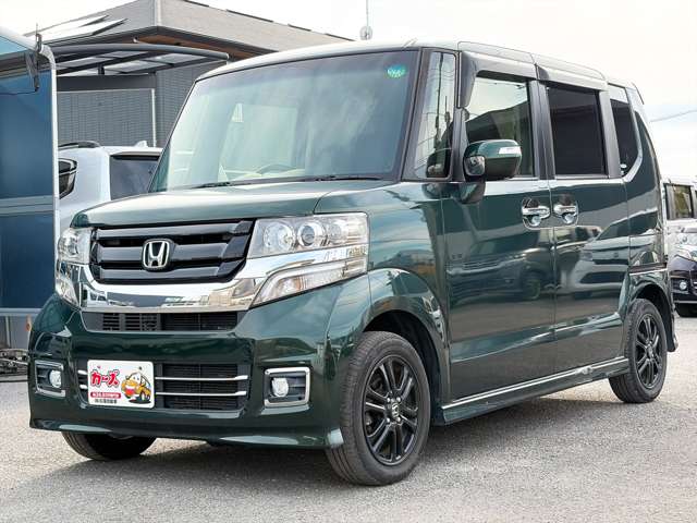 ホンダ Ｎ　ＢＯＸ ６６０ カスタムＧ ＳＳパッケージ ブラックスタイル H29年 (九州・沖縄) 99