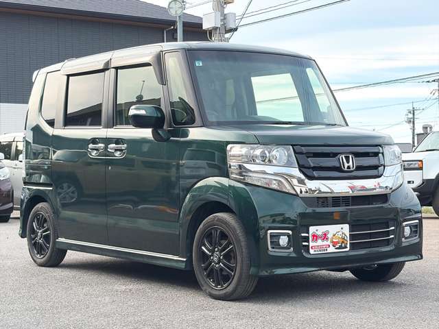 ホンダ Ｎ　ＢＯＸ ６６０ カスタムＧ ＳＳパッケージ ブラックスタイル H29年 (九州・沖縄) 99