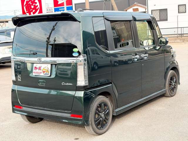ホンダ Ｎ　ＢＯＸ ６６０ カスタムＧ ＳＳパッケージ ブラックスタイル H29年 (九州・沖縄) 99