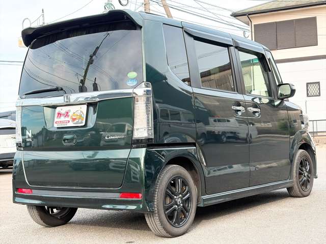 ホンダ Ｎ　ＢＯＸ ６６０ カスタムＧ ＳＳパッケージ ブラックスタイル H29年 (九州・沖縄) 99