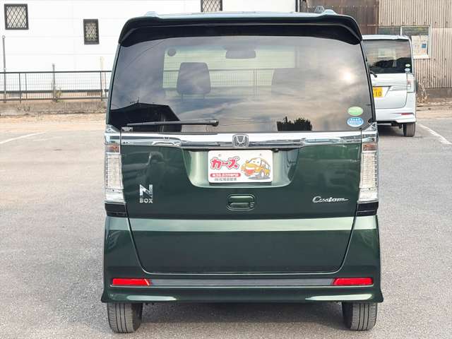 ホンダ Ｎ　ＢＯＸ ６６０ カスタムＧ ＳＳパッケージ ブラックスタイル H29年 (九州・沖縄) 99