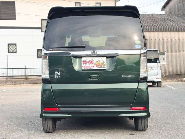 ホンダ Ｎ　ＢＯＸ ６６０ カスタムＧ ＳＳパッケージ ブラックスタイル H29年 (九州・沖縄) 99