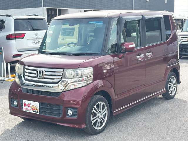 ホンダ Ｎ　ＢＯＸ ６６０ カスタムＧ Ａパッケージ H26年 (九州・沖縄) 99