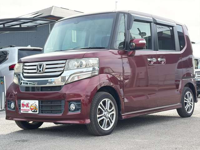 ホンダ Ｎ　ＢＯＸ ６６０ カスタムＧ Ａパッケージ H26年 (九州・沖縄) 99