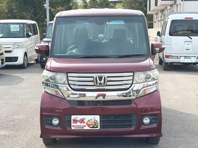 ホンダ Ｎ　ＢＯＸ ６６０ カスタムＧ Ａパッケージ H26年 (九州・沖縄) 99