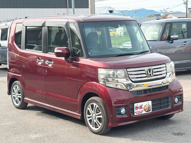 ホンダ Ｎ　ＢＯＸ ６６０ カスタムＧ Ａパッケージ H26年 (九州・沖縄) 99