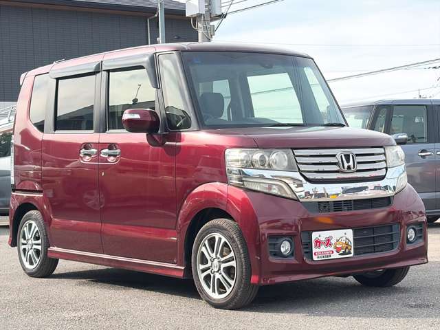 ホンダ Ｎ　ＢＯＸ ６６０ カスタムＧ Ａパッケージ H26年 (九州・沖縄) 99