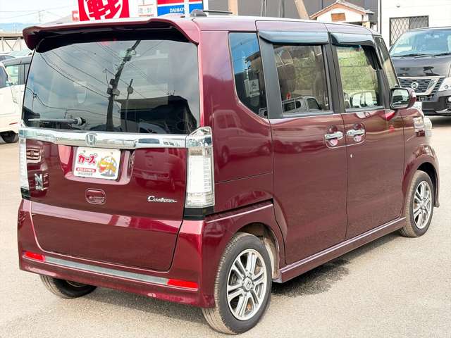ホンダ Ｎ　ＢＯＸ ６６０ カスタムＧ Ａパッケージ H26年 (九州・沖縄) 99