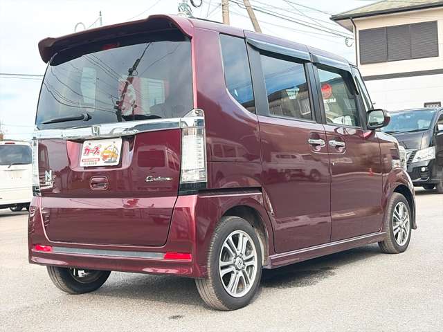 ホンダ Ｎ　ＢＯＸ ６６０ カスタムＧ Ａパッケージ H26年 (九州・沖縄) 99