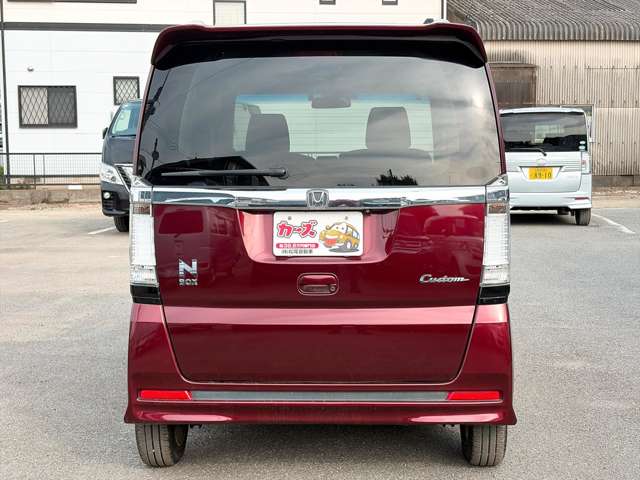 ホンダ Ｎ　ＢＯＸ ６６０ カスタムＧ Ａパッケージ H26年 (九州・沖縄) 99