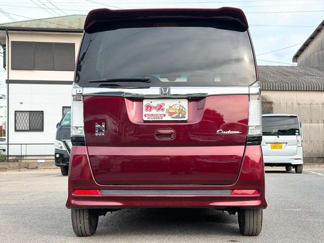 ホンダ Ｎ　ＢＯＸ ６６０ カスタムＧ Ａパッケージ H26年 (九州・沖縄) 99
