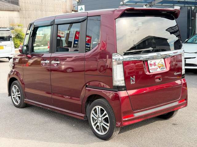 ホンダ Ｎ　ＢＯＸ ６６０ カスタムＧ Ａパッケージ H26年 (九州・沖縄) 99