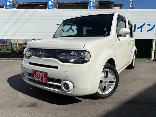日産 キューブ １．５ １５Ｘ Ｖセレクション マイ キューブ H29年 (近畿) 99