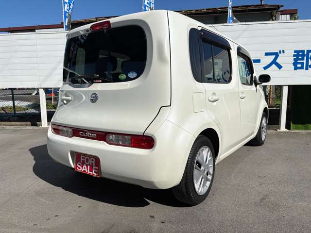 日産 キューブ １．５ １５Ｘ Ｖセレクション マイ キューブ H29年 (近畿) 99