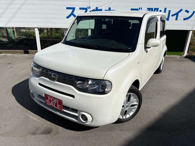 日産 キューブ １．５ １５Ｘ Ｖセレクション マイ キューブ H29年 (近畿) 99