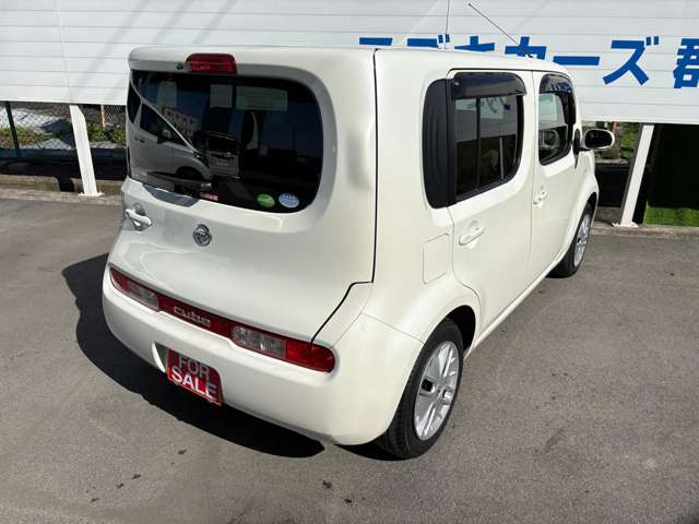 日産 キューブ １．５ １５Ｘ Ｖセレクション マイ キューブ H29年 (近畿) 99