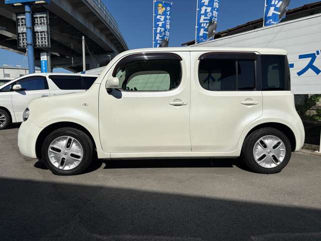 日産 キューブ １．５ １５Ｘ Ｖセレクション マイ キューブ H29年 (近畿) 99
