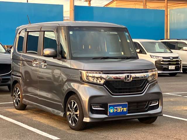 ホンダ Ｎ　ＢＯＸ カスタム ６６０ Ｇ Ｌ ホンダセンシング R1年 (関東) 99