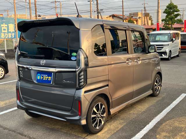 ホンダ Ｎ　ＢＯＸ カスタム ６６０ Ｇ Ｌ ホンダセンシング R1年 (関東) 99