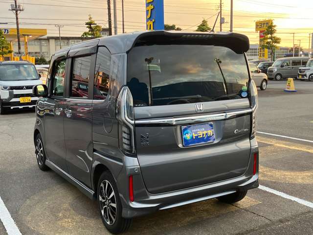 ホンダ Ｎ　ＢＯＸ カスタム ６６０ Ｇ Ｌ ホンダセンシング R1年 (関東) 99