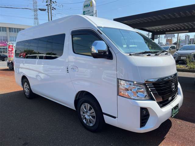 日産 キャラバンマイクロバス ワゴンＧＸ ハイルーフ R4年 (甲信越・北陸) 99