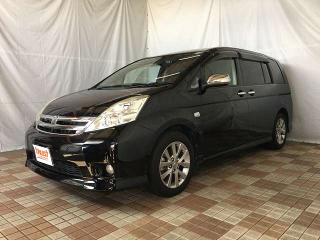 トヨタ アイシス ２．０ プラタナ ブラックリミテッド H23年 (甲信越・北陸) 99