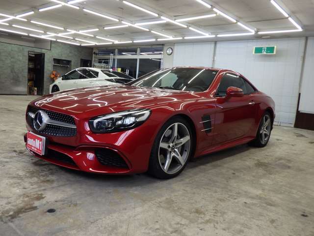 メルセデスベンツ ＳＬクラス ＳＬ４００ H29年 (東北) 99