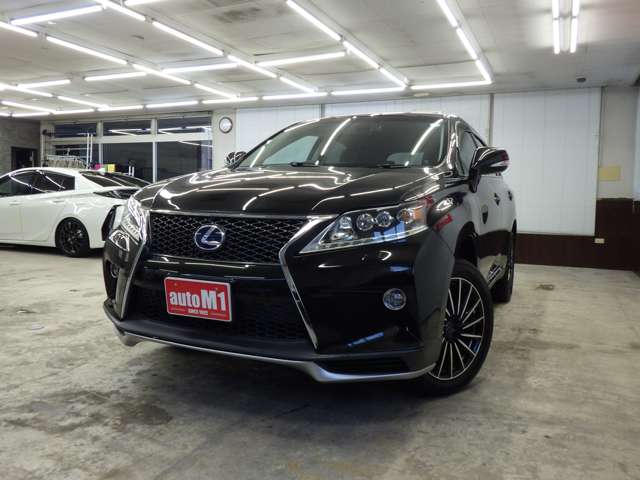 レクサス ＲＸハイブリッド ４５０Ｈ バージョンＬ エアサスペンション ４ＷＤ H25年 (東北) 99