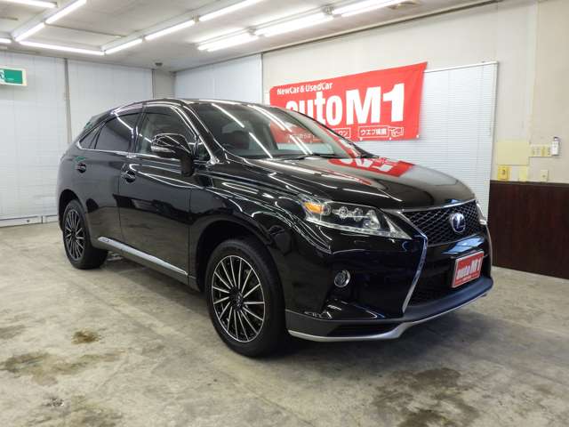 レクサス ＲＸハイブリッド ４５０Ｈ バージョンＬ エアサスペンション ４ＷＤ H25年 (東北) 99
