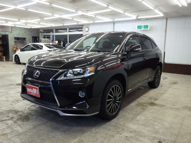レクサス ＲＸハイブリッド ４５０Ｈ バージョンＬ エアサスペンション ４ＷＤ H25年 (東北) 99