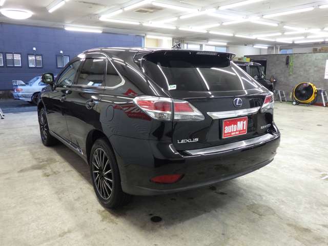 レクサス ＲＸハイブリッド ４５０Ｈ バージョンＬ エアサスペンション ４ＷＤ H25年 (東北) 99