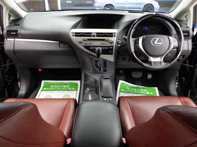 レクサス ＲＸハイブリッド ４５０Ｈ バージョンＬ エアサスペンション ４ＷＤ H25年 (東北) 99
