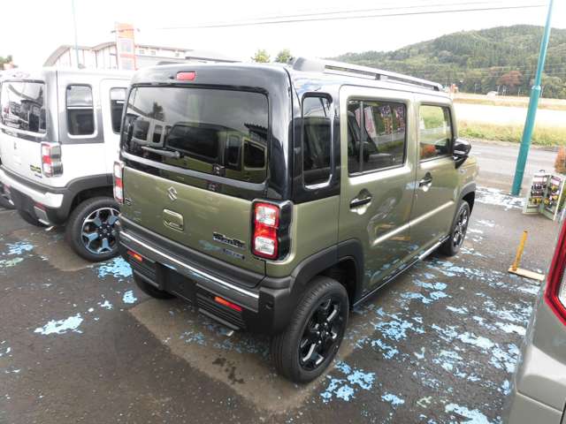 スズキ ハスラー ６６０ タフワイルド ４ＷＤ R8年 (東北) 99