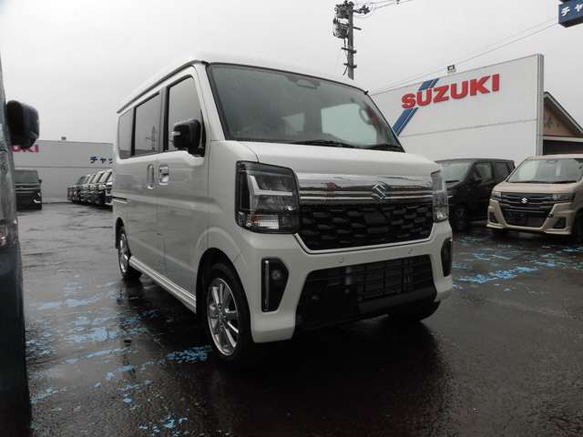 スズキ エブリイワゴン ６６０ ＰＺターボ ハイルーフ ４ＷＤ R8年 (東北) 99